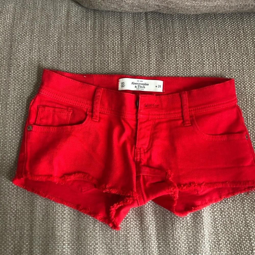 Abercrombie and Fitch Low Rise Short